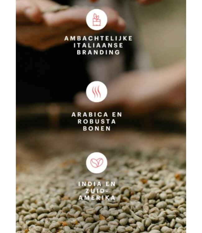 Manetti Koffiebonen "Rosa" Extra Dark Roast