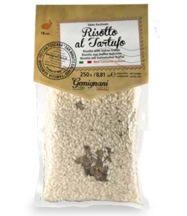 Gemignani Truffelrisotto- Risotto al tartufo