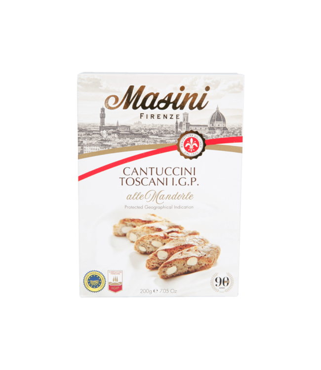Masini Cantuccini Toscani IGP, de echte Toscaanse amandelkoekjes