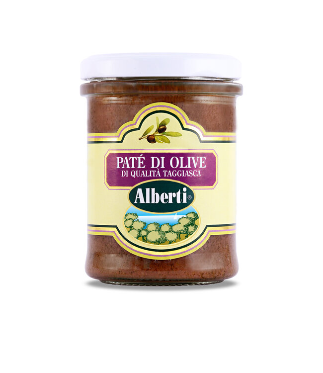 Alberti Tapenade van  Taggiasca olijven - Pate di Olive
