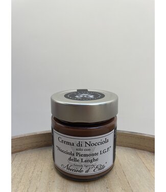Nocciole d’Elite Hazelnoot chocoladepasta uit Piemonte IGP