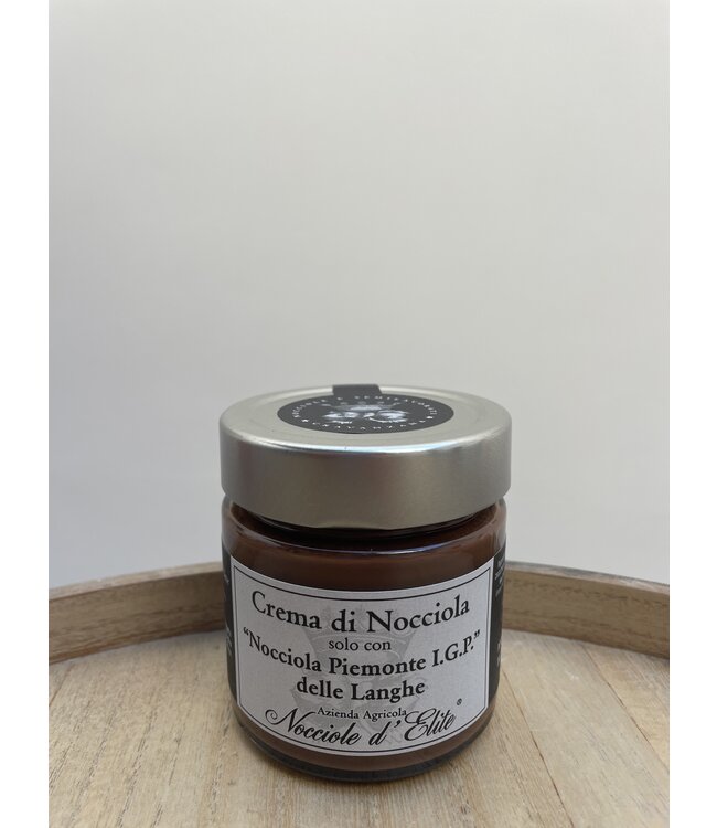 Nocciole d’Elite Hazelnoot chocoladepasta uit Piemonte IGP