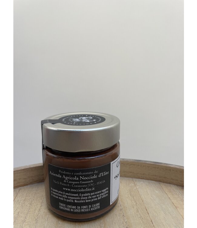 Nocciole d’Elite Hazelnoot chocoladepasta uit Piemonte IGP