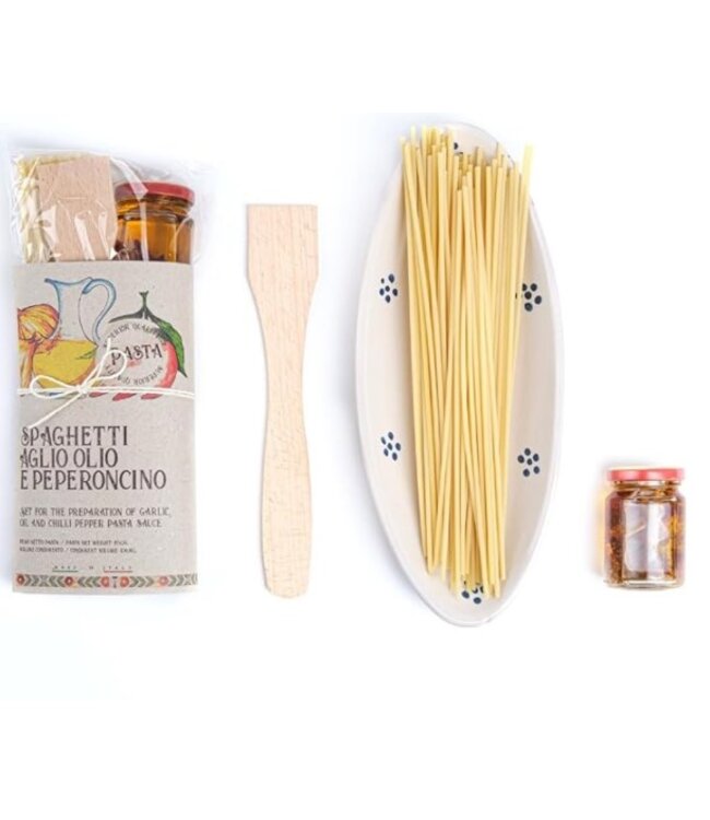 Pastakit-  Spaghettoni Aglio, Olio & peperoncino