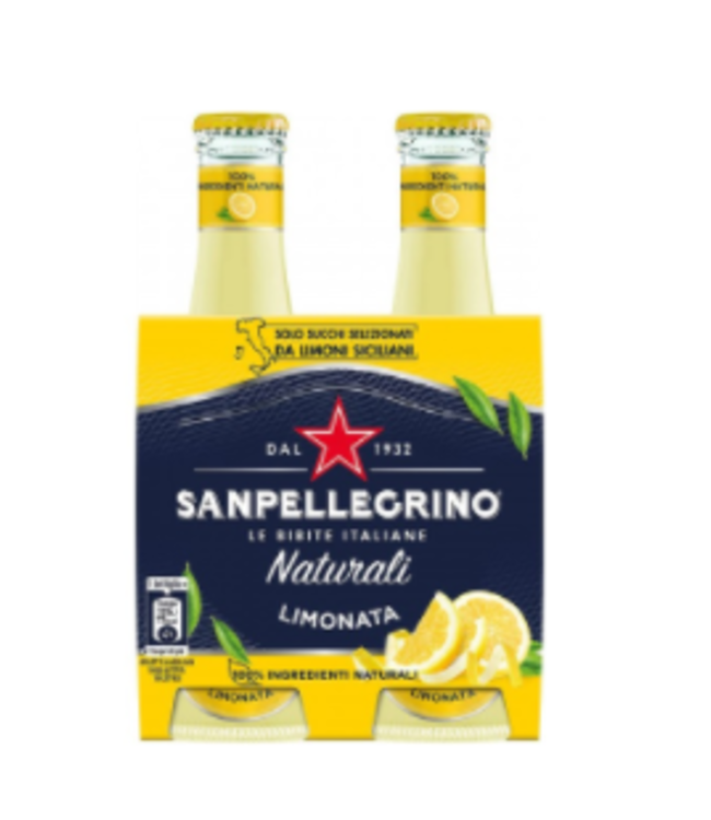 San Pellegrino Limonade - 4 x 20 cl