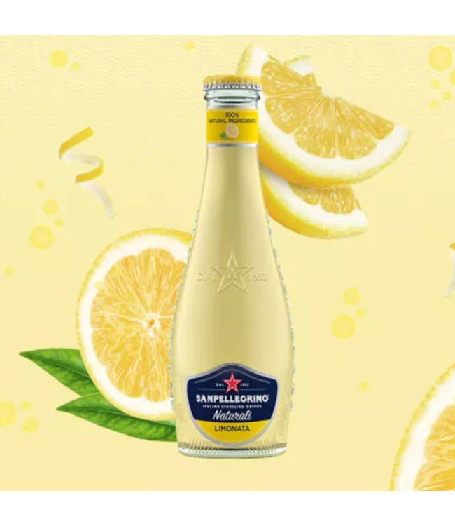 San Pellegrino Limonade - 4 x 20 cl