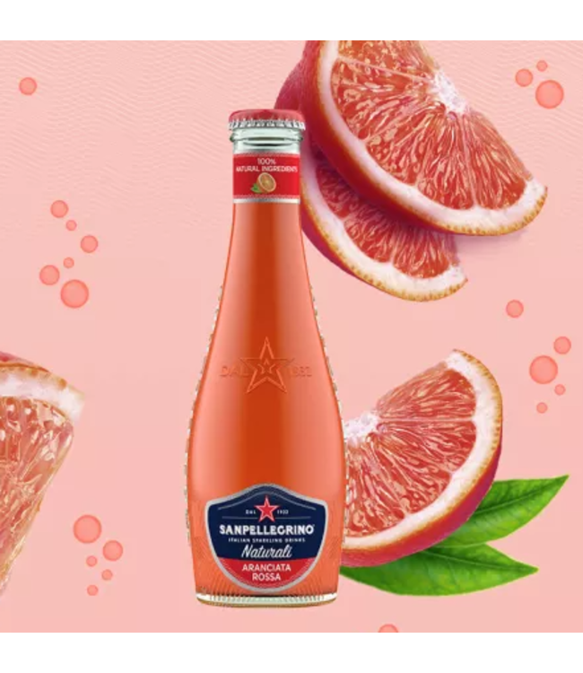 San Pellegrino Aranciata Rossa- 4 x 20 cl