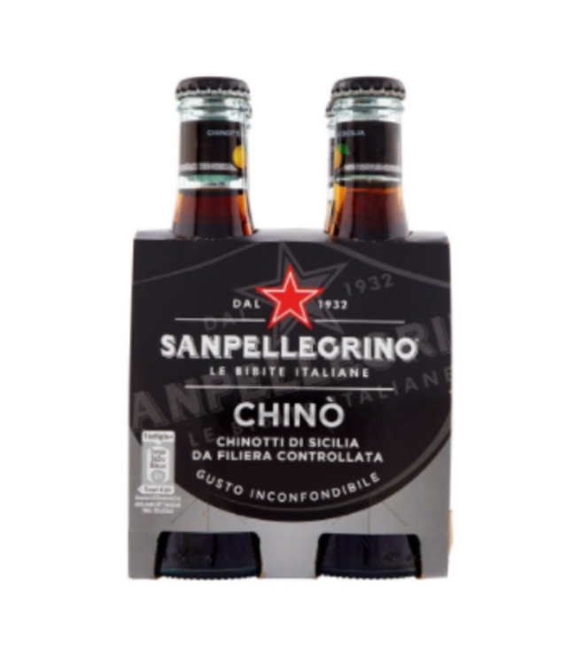 San Pellegrino Chinotto- 4 x 20 cl