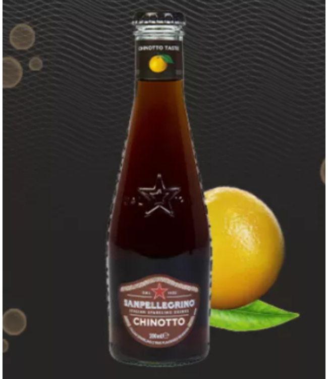 San Pellegrino Chinotto- 4 x 20 cl