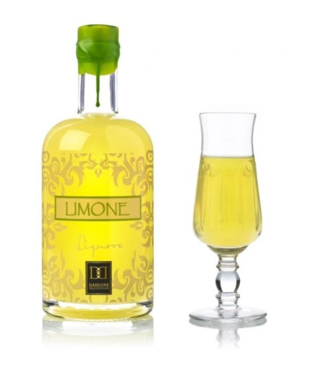 Daidone Citroen likeur - liquore al limone uit Sicilië