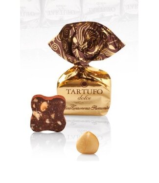 Antica Torroneria Piemontese Chocoladetruffels Goud- Tartufo Dolce neri Oro - per 10 verpakt