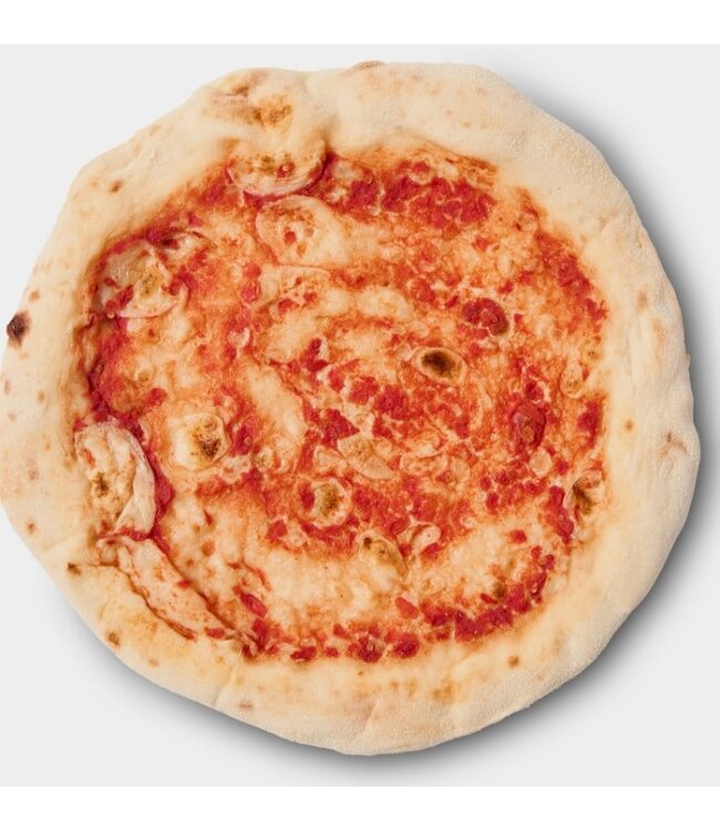 Pizzabodem op basis van zuurdesem met tomatensaus 32cm