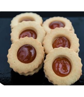 La Firenzotti Firenzocchi met abrikozen jam -  con marmellata di albicocca - uit Toscane