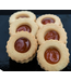 La Firenzotti Firenzocchi met abrikozen jam -  con marmellata di albicocca - uit Toscane