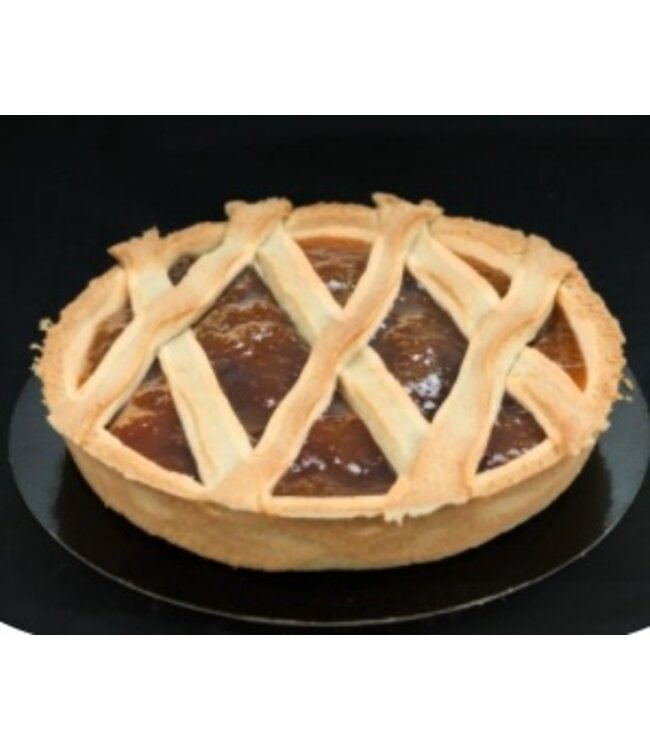 La Firenzotti Crostata met arbiokzenjam- alla marmellata di albicocche uit Toscane