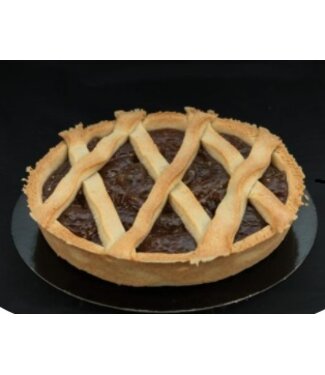 La Firenzotti Crostata met vijgenjam- alla marmellata di fichi uit Toscane