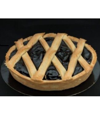 La Firenzotti Crostata met bramenjam- alla marmellata di more uit Toscane