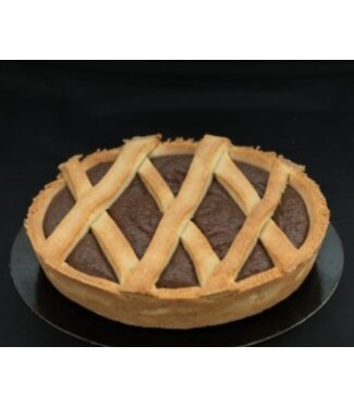 La Firenzotti Crostata met hazelnootcrème- con crema di nocciole uit Toscane