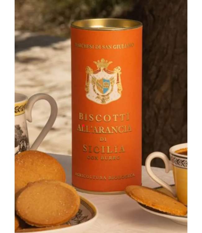 Marchesi di San Giuliano Siciliaanse sinaasappelkoekjes - Biscotti All'Arancia di Sicilia