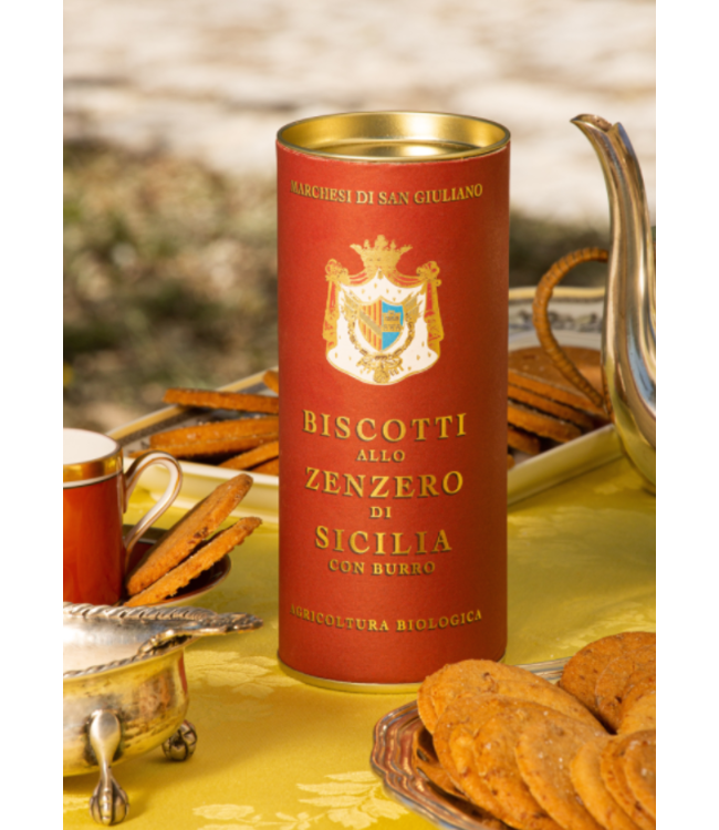 Marchesi di San Giuliano Siciliaanse gemberkoekjes - Biscotti allo Zenzero di Sicilia