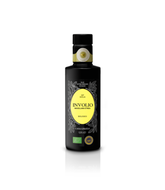Casa Grazia  Extra vierge olijfolie Involio Nocellara Etnea iGP Sicilië  -Biologisch- 250 ml