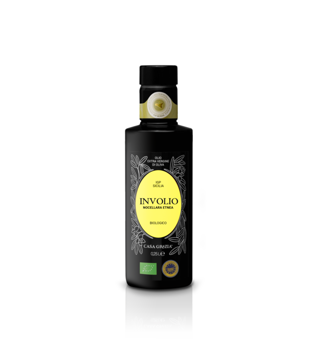 Casa Grazia  Extra vierge olijfolie Involvio Nocellara Etnea iGP Sicilië  -Biologisch- 250 ml