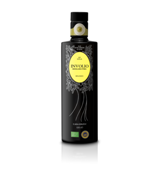 Casa Grazia  Extra vierge olijfolie Involio Nocellara Etnea iGP Sicilië - Biologisch- 500 ml