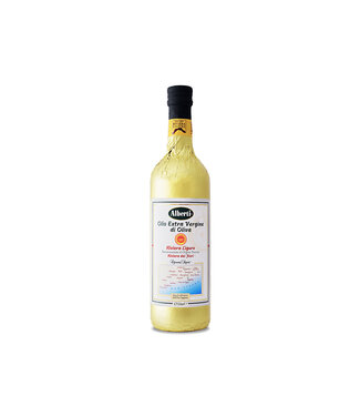 Alberti Extra vierge Taggiasca olijfolie  DOP- uit Liguirie