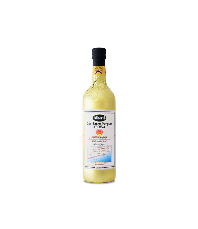 Alberti Extra vierge Taggiasca olijfolie  DOP- uit Liguirie