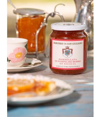 Marchesi di San Giuliano Biologische Rode grapefruit Marmelade - Marmellata di Pompelmo Rosso di Sicila