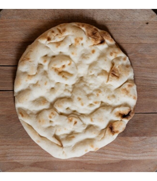 Pizzabodem 32 cm op basis van zuurdesem  per 2 verpakt