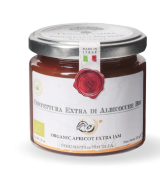 Frantoi Cutrera Abrikozenjam- Biologisch - Confettura extra di albicocche Bio