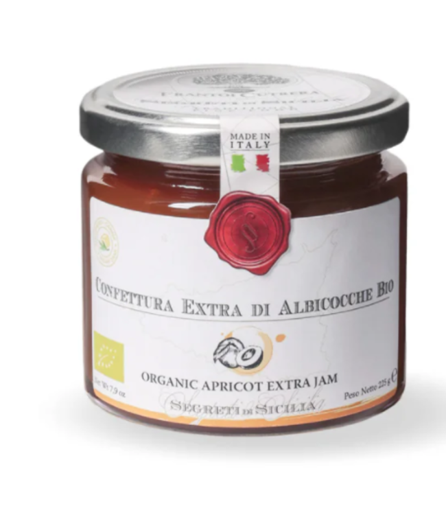 Frantoi Cutrera Abrikozenjam- Biologisch - Confettura extra di albicocche Bio