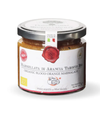 Frantoi Cutrera Marmelade van Tarocco sinaasappels - Marmellata di arancia Tarocco Bio