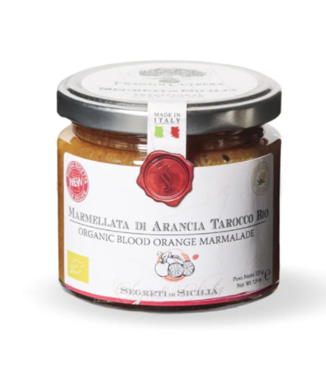 Frantoi Cutrera Marmelade van Tarocco sinaasappels - Marmellata di arancia Tarocco Bio