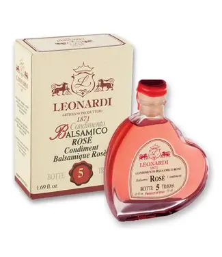 Leonardi di Giovanni Balsamico Condiment Rose  Travasi Tiamo