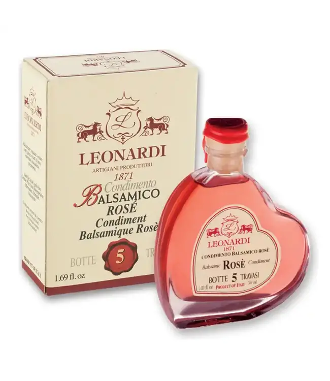 Leonardi di Giovanni Balsamico Condiment Rose  Travasi Tiamo