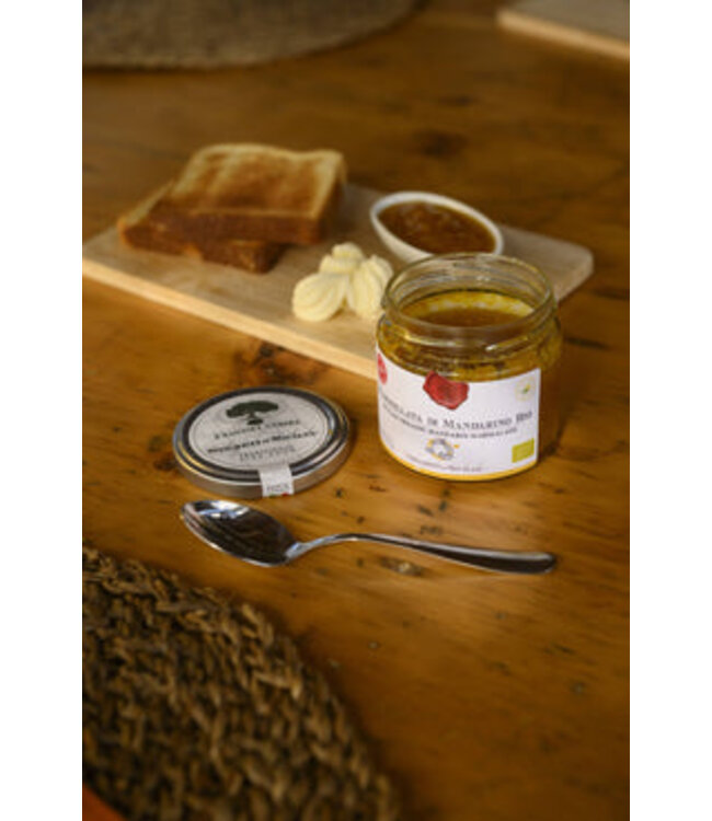 Frantoi Cutrera Mandarijn marmalade -Marmellata di mandarino Bio