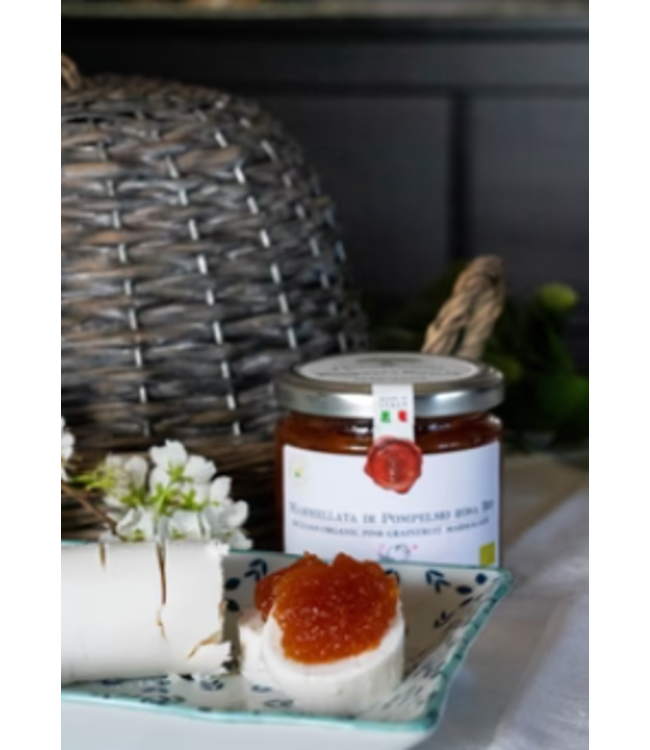 Frantoi Cutrera Grapefruit marmalade- Marmellata di pompelmo rosa Bio