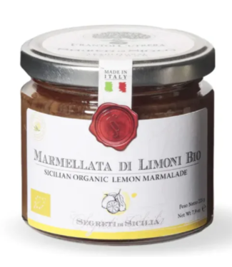 Frantoi Cutrera Citroen marmalade - Marmellata di limoni Bio