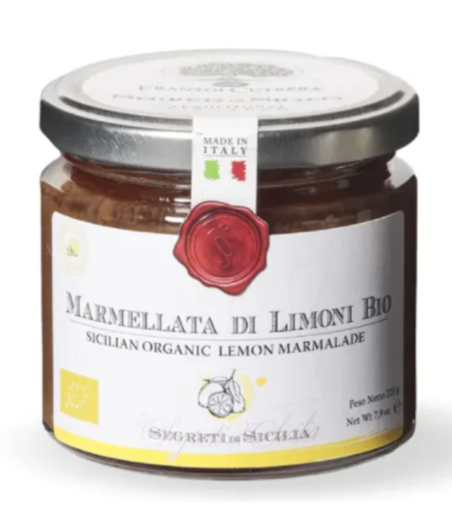 Frantoi Cutrera Citroen marmalade - Marmellata di limoni Bio