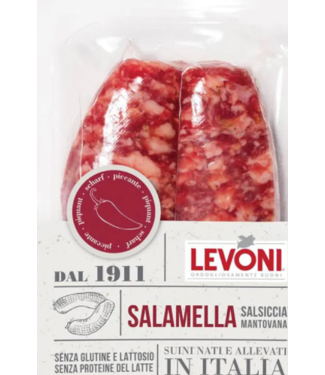 Levoni Salsiccia Mantovana - picante THT 22-10-2025
