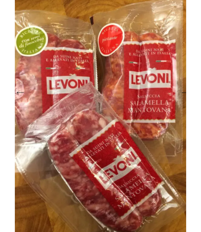 Levoni Salsiccia Mantovana - picante