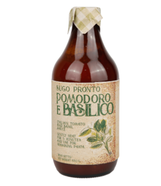 Tomatensaus met basilicum - Sugo pronto pomodori e Basilico