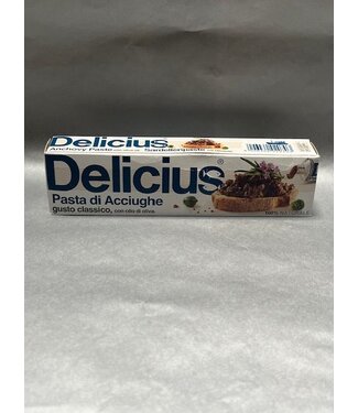 Delicius Ansjovis pasta -Pasta du Acciughe THT 25-11-25