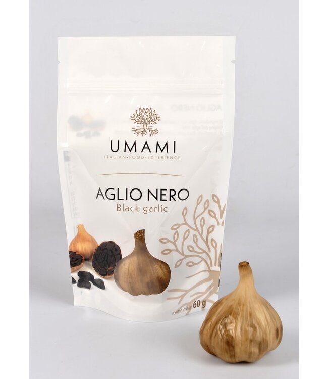 Umami Zwarte knoflookbollen uit Piemonte 60 gram