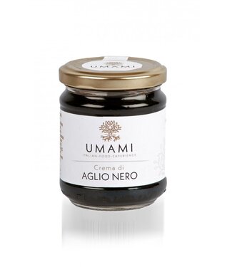 Umami Crème van zwarte knoflook -90 gram