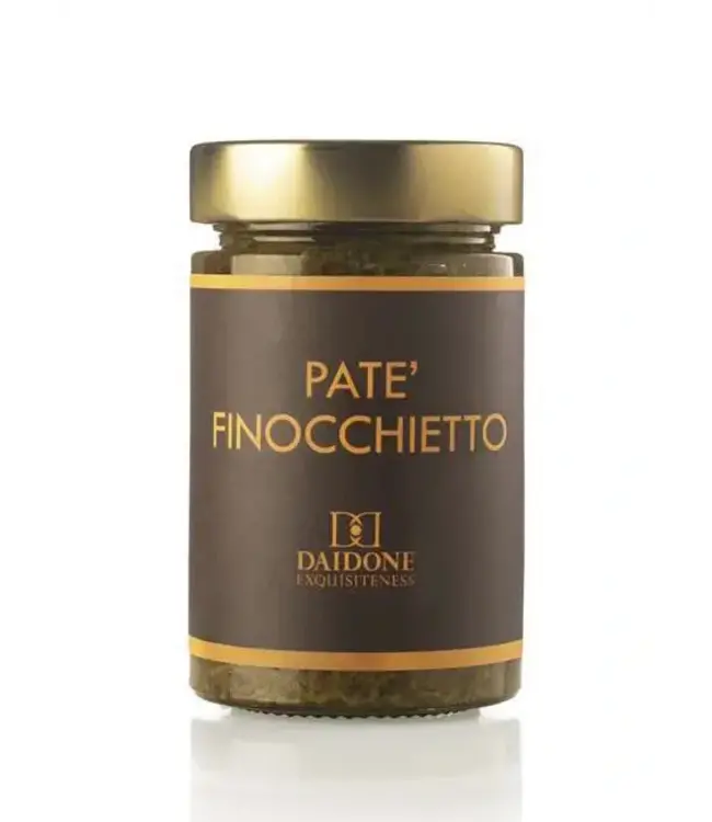 Daidone Tapenade van Siciliaanse venkel  -Paté di Finocchietto