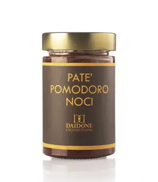 Daidone Tomaten tapenade met walnoot - PATE' DI POMODORO E NOCI
