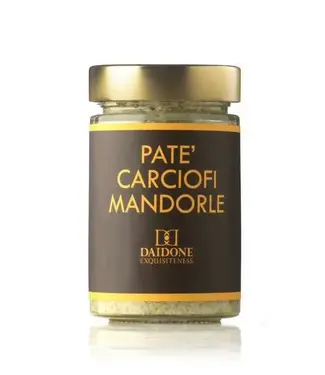 Daidone Tapenade van artisjok en amandel  - PATE' DI CARCIOFI CON MANDORLE